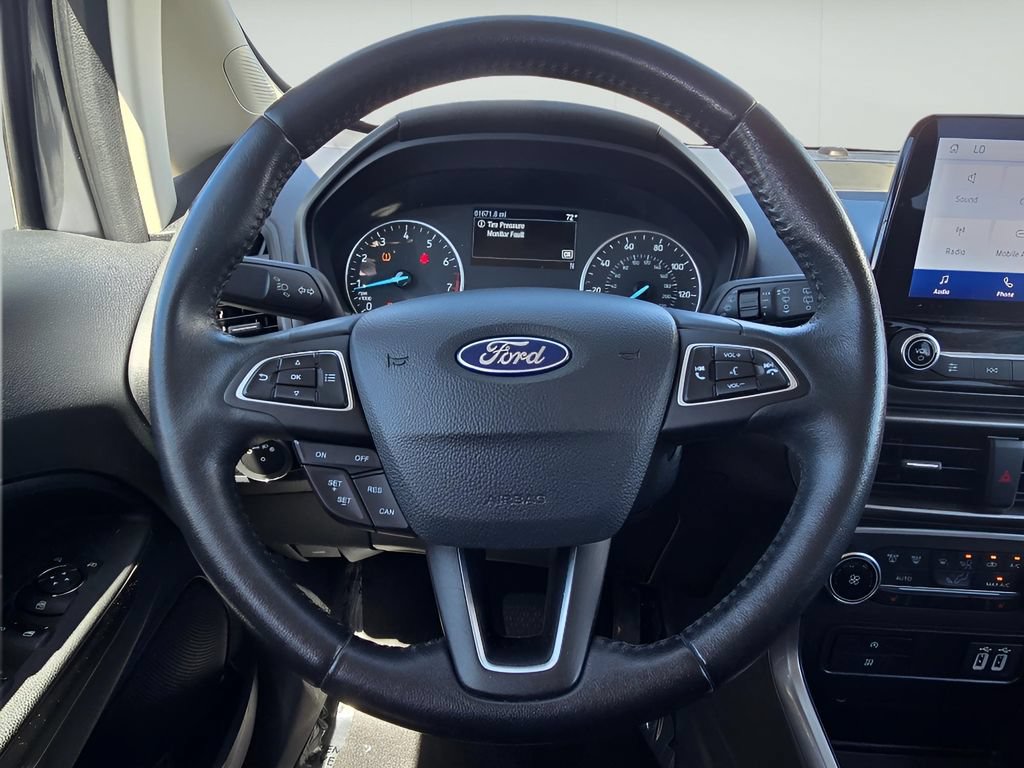 Used 2020 Ford EcoSport SE AWD/4WD image 14