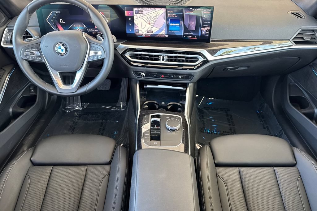 Used 2024 BMW 330i Sedan w/ Convenience Package RWD image 4