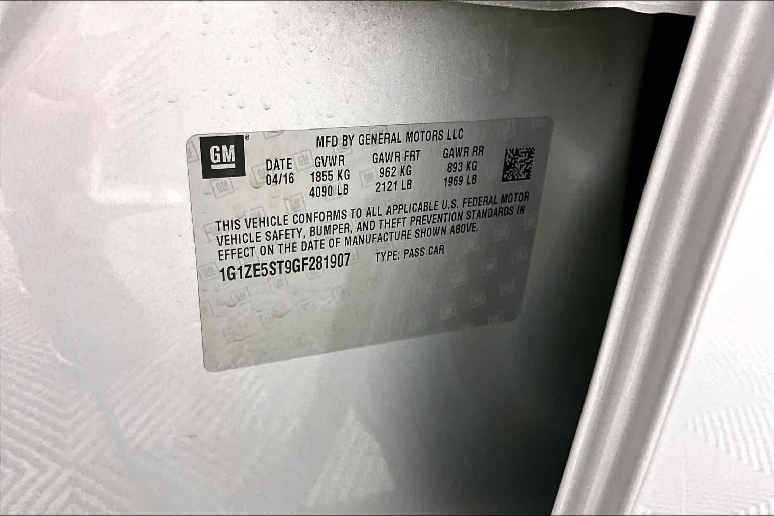 Used 2016 Chevrolet Malibu LT FWD image 30