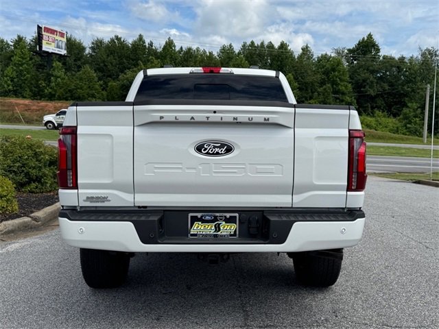 New 2025 Ford F150 Platinum w/ Equipment Group 702A High image 4