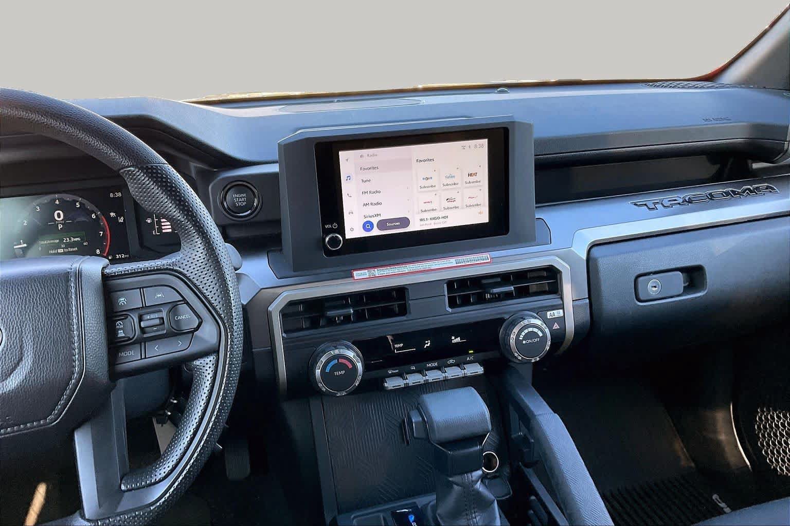 Certified 2025 Toyota Tacoma SR5 AWD/4WD image 6