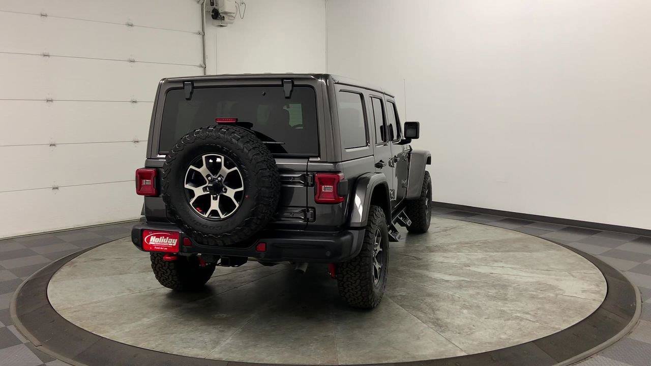 Used 2018 Jeep Wrangler Unlimited Rubicon AWD/4WD image 7