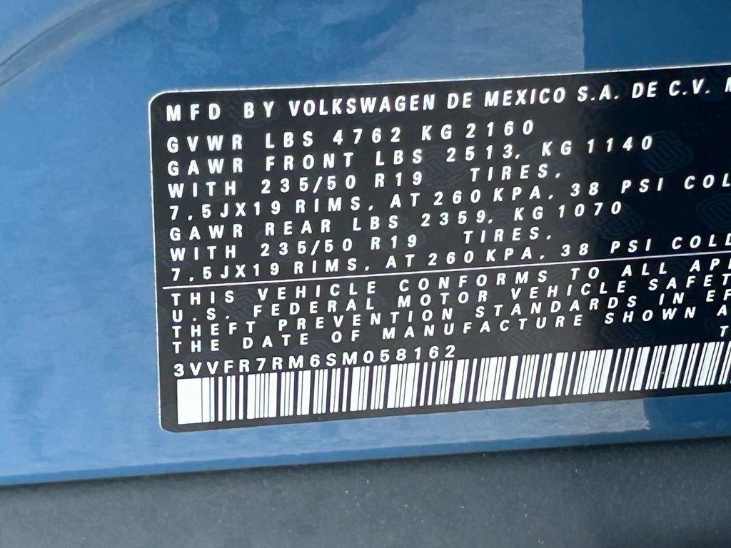 Used 2025 Volkswagen Tiguan SE FWD image 59