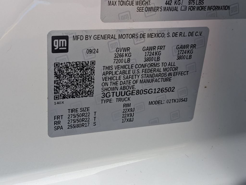 Used 2025 GMC Sierra 1500 Denali w/ Denali Reserve Package AWD/4WD image 41