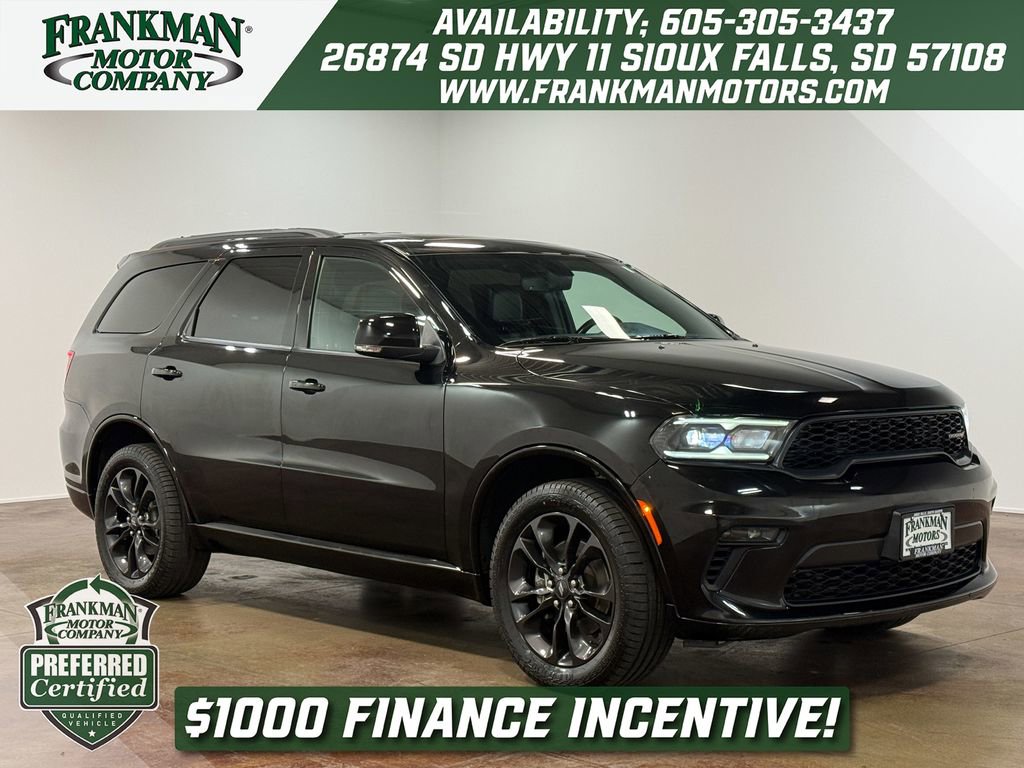 Used 2021 Dodge Durango GT