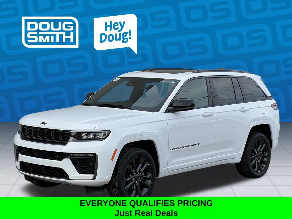 New 2026 Jeep Grand Cherokee Limited