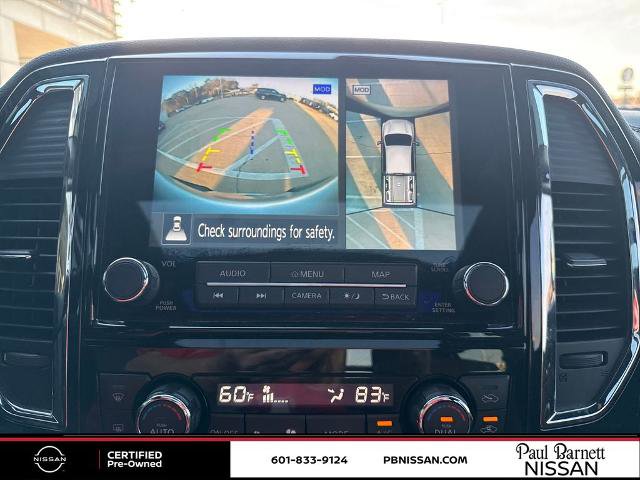 Certified 2021 Nissan Titan Platinum Reserve w/ Moonroof Package image 17