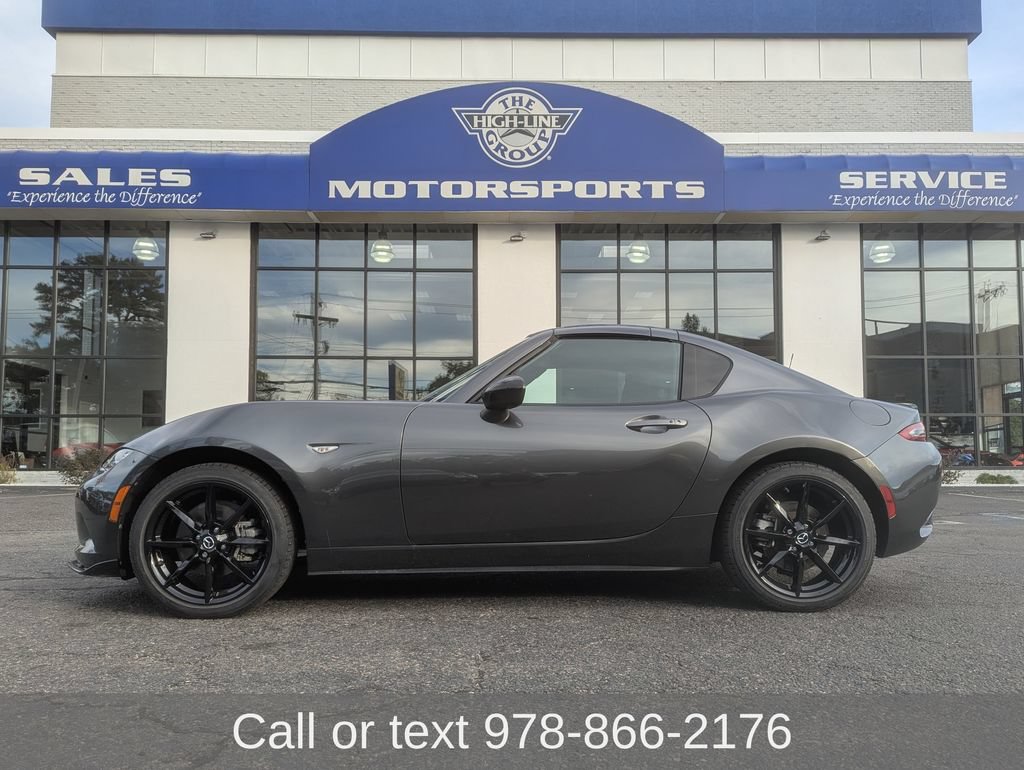 Used 2021 MAZDA MX-5 Miata RF Club
