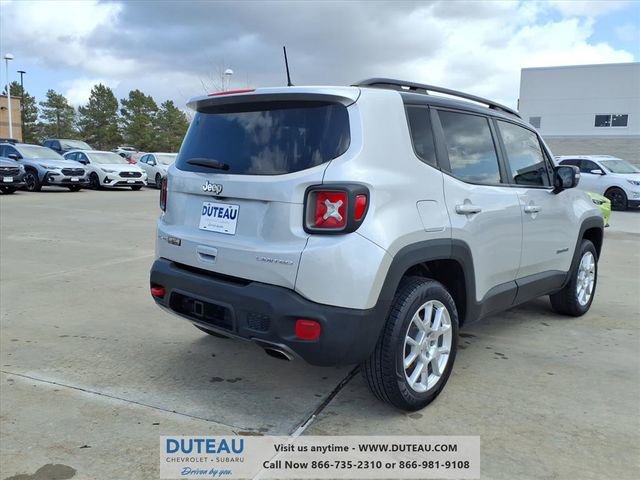 Used 2021 Jeep Renegade Limited w/ Trailer Tow Group image 7