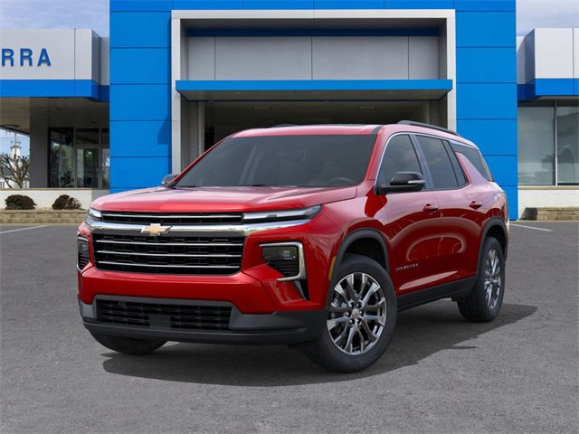 New 2026 Chevrolet Traverse LT w/ Sun and Wheel Package image 6