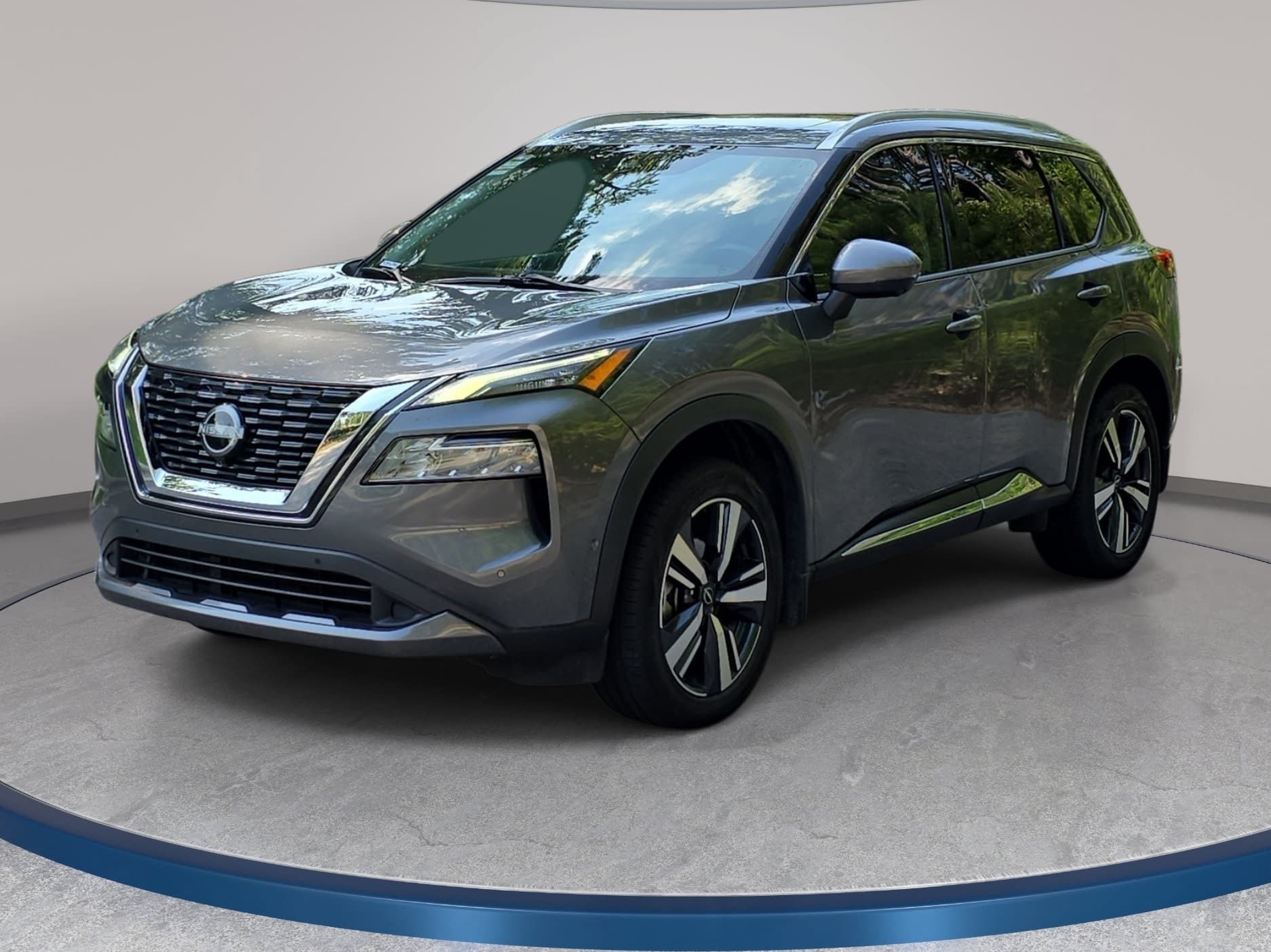 Used 2023 Nissan Rogue SL w/ SL Premium Package FWD image 1