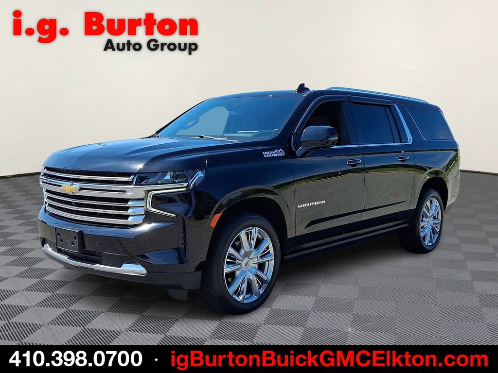 Certified 2022 Chevrolet Suburban High Country AWD/4WD image 3