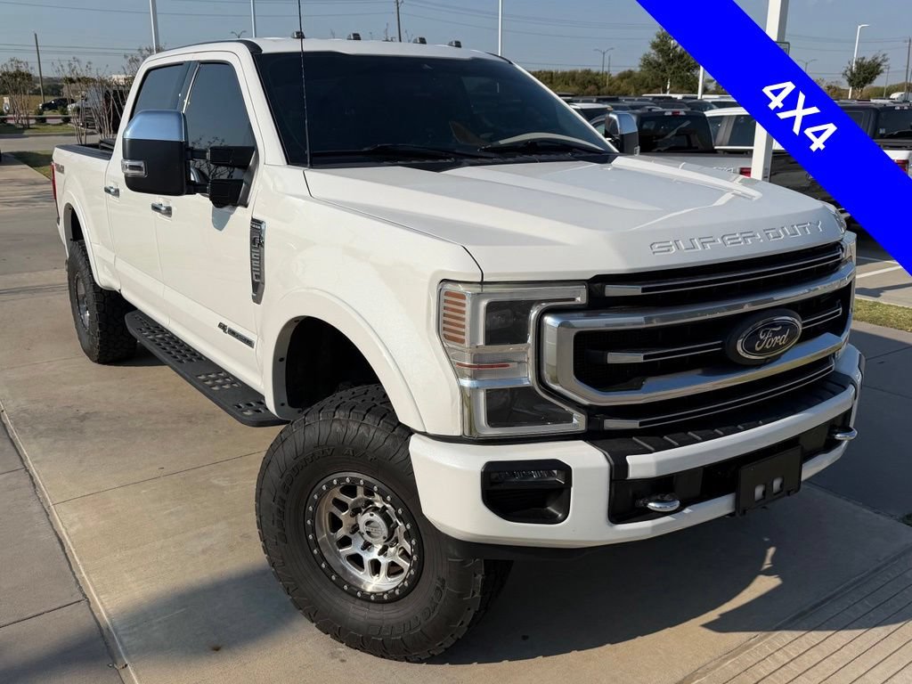 Used 2022 Ford F250 Platinum w/ Tremor Off-Road Package AWD/4WD image 4