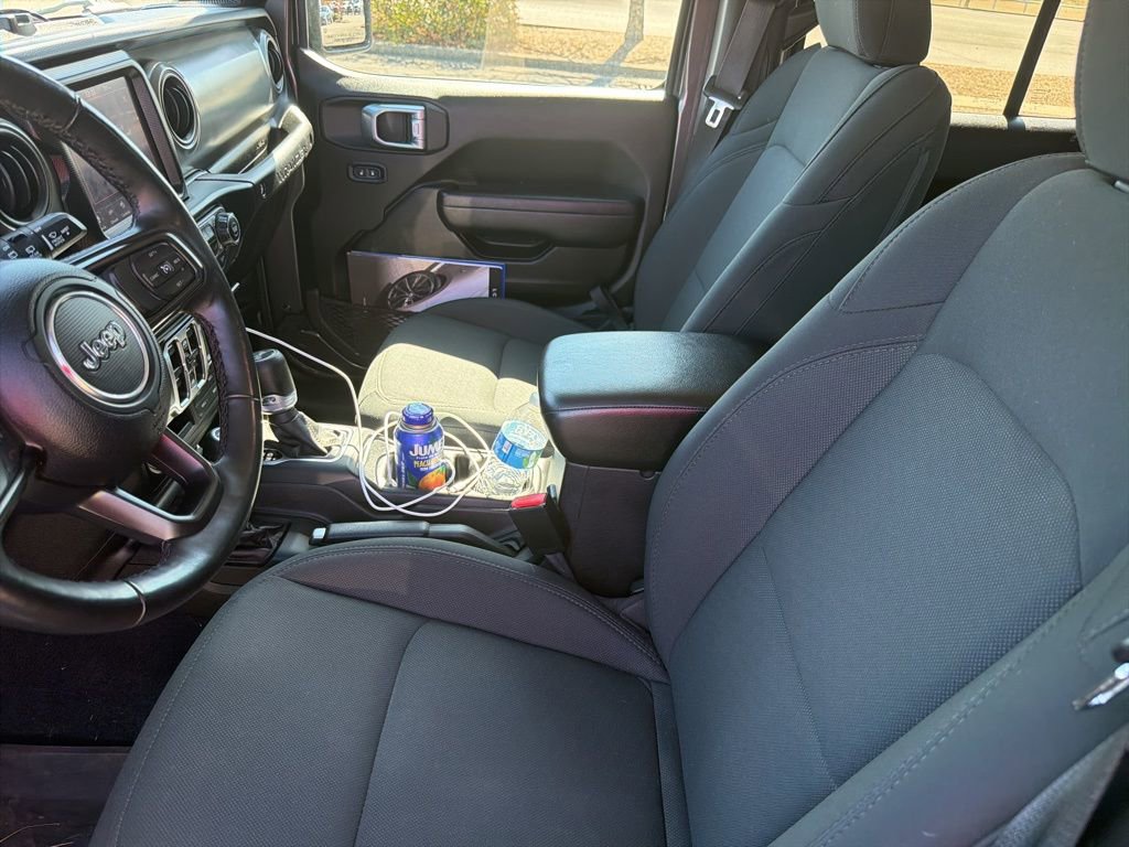 Used 2022 Jeep Wrangler Unlimited Willys image 23