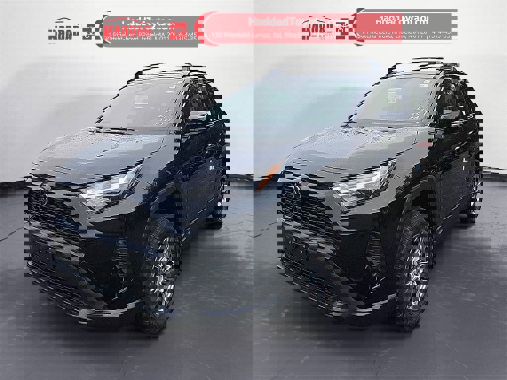 New 2025 Toyota RAV4 LE