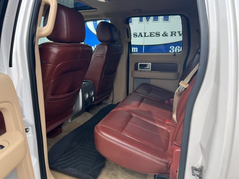 Used 2014 Ford F150 King Ranch w/ King Ranch Luxury Package AWD/4WD image 18