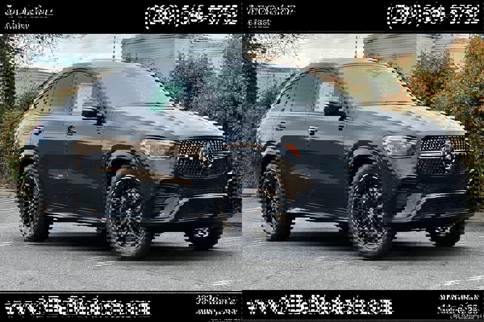 New 2025 Mercedes-Benz GLE 450 4MATIC Coupe