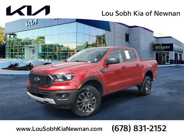 Used 2020 Ford Ranger XLT w/ Equipment Group 301A Mid