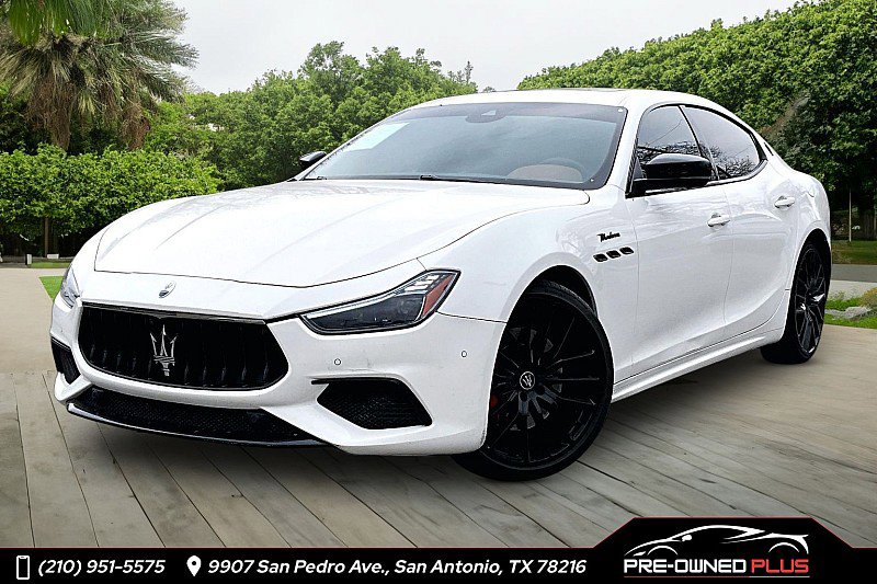 Used 2022 Maserati Ghibli Modena Q4