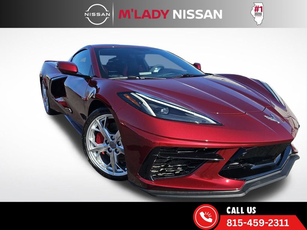 Used 2020 Chevrolet Corvette Stingray Premium Cpe w/ 3LT Preferred Equipment Group image 1