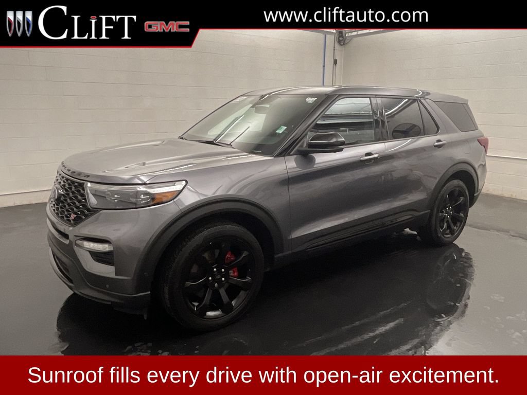 Used 2021 Ford Explorer ST w/ Equipment Group 401A