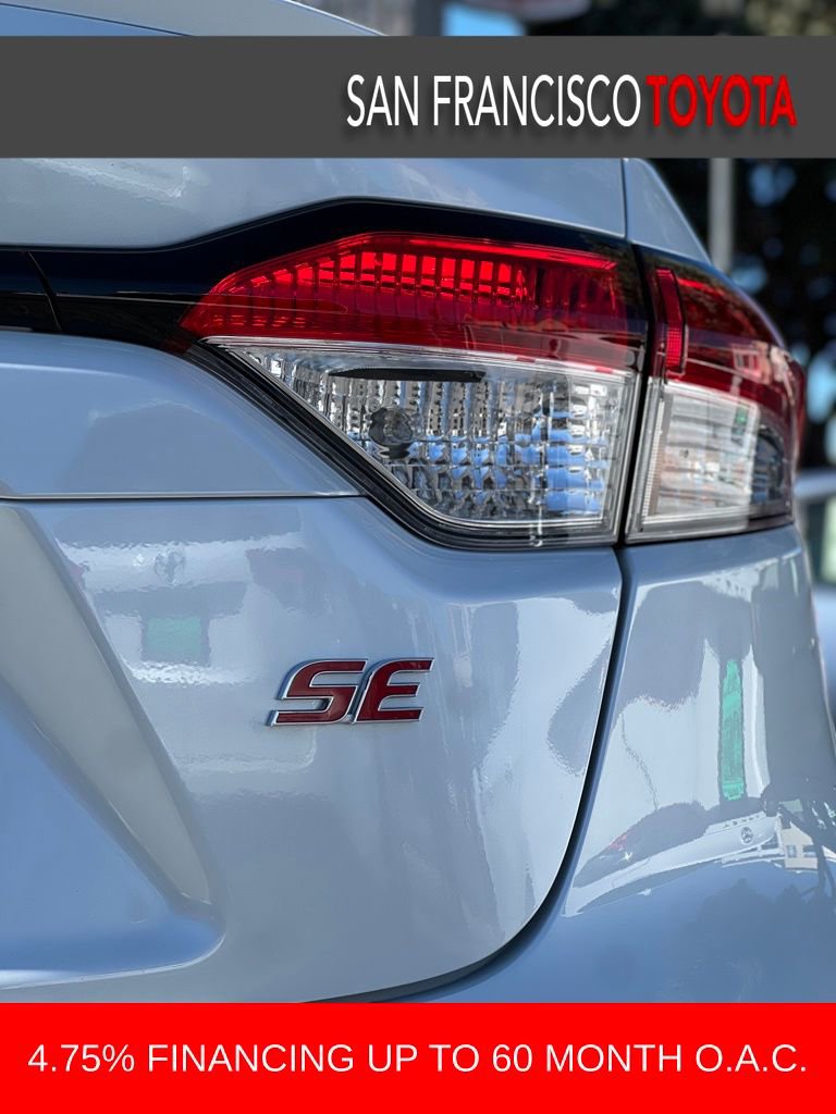 Certified 2025 Toyota Corolla SE w/ Convenience Package image 10
