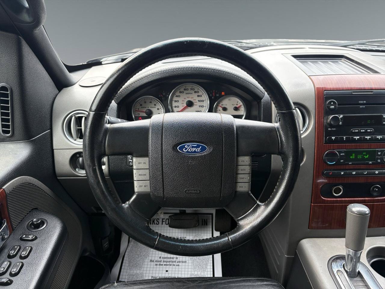 Used 2005 Ford F150 Lariat AWD/4WD image 11