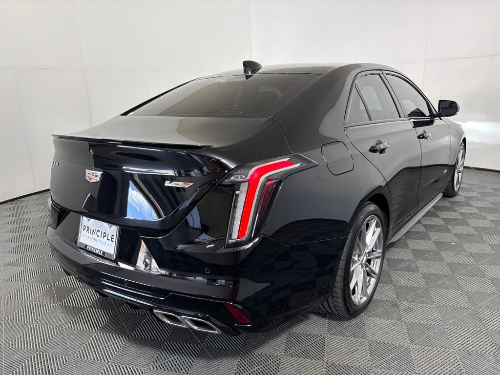 Used 2024 Cadillac CT4 V w/ Navigation Package RWD image 5