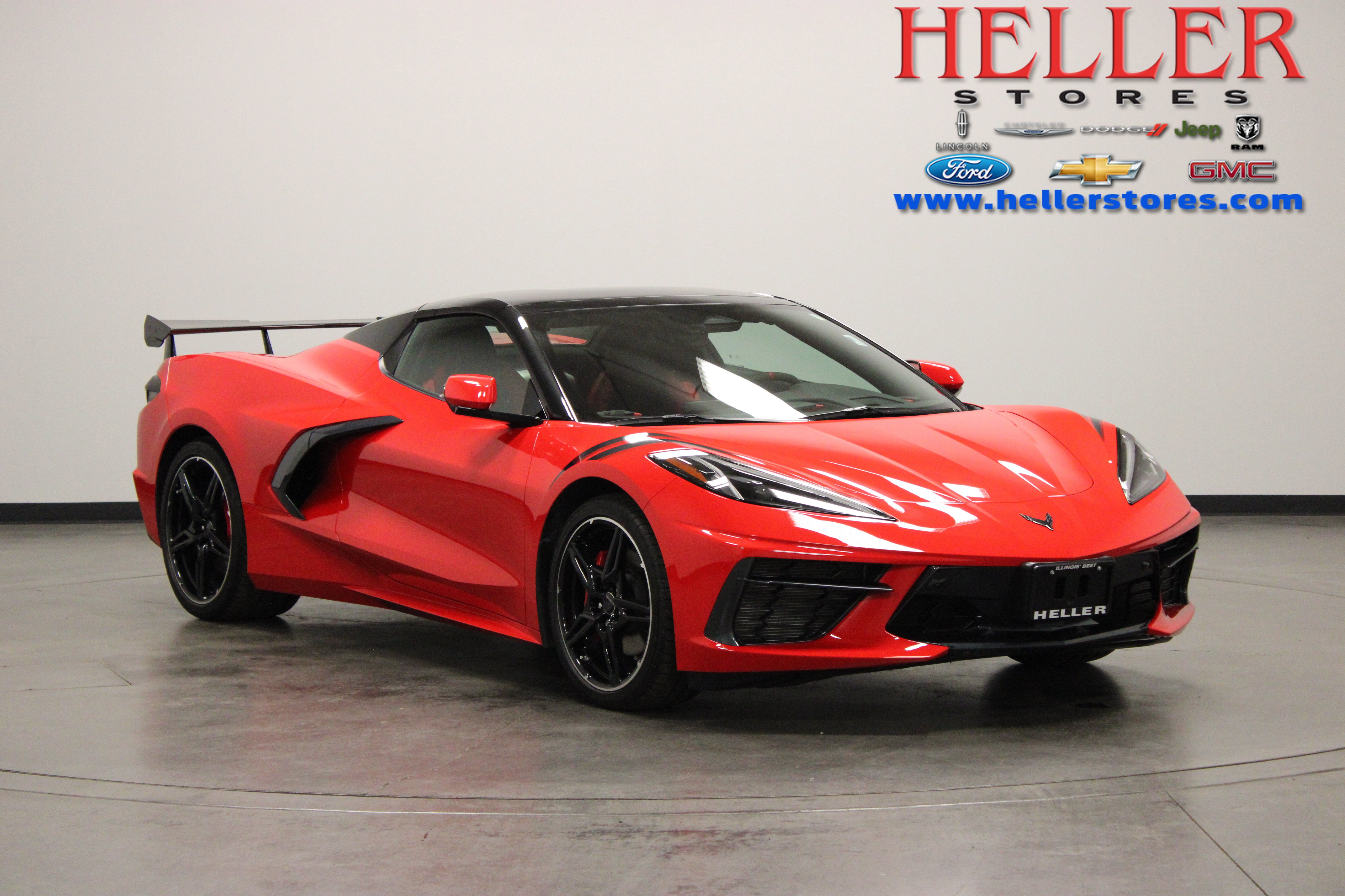 Used 2024 Chevrolet Corvette Stingray Preferred Conv