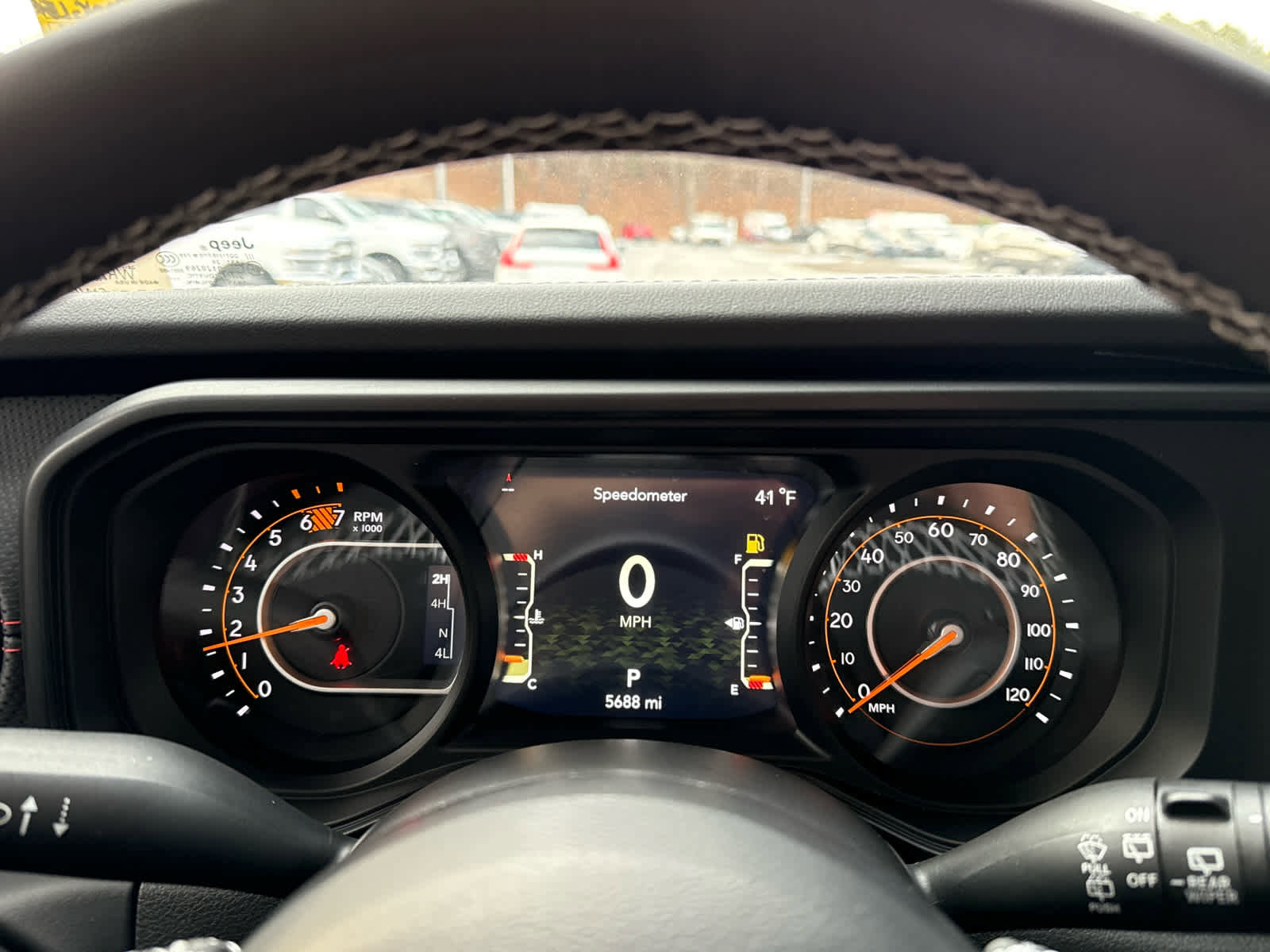 Used 2025 Jeep Wrangler Rubicon w/ Convenience Group image 23