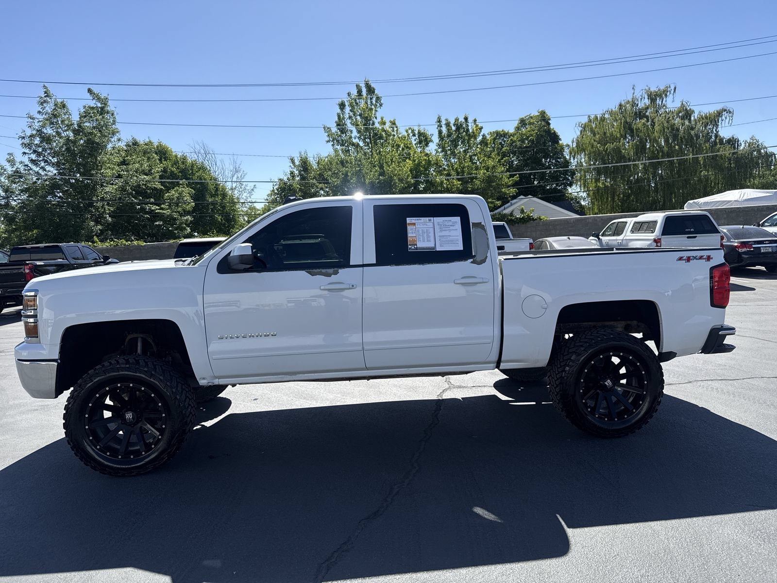 Used 2015 Chevrolet Silverado 1500 LT AWD/4WD image 2