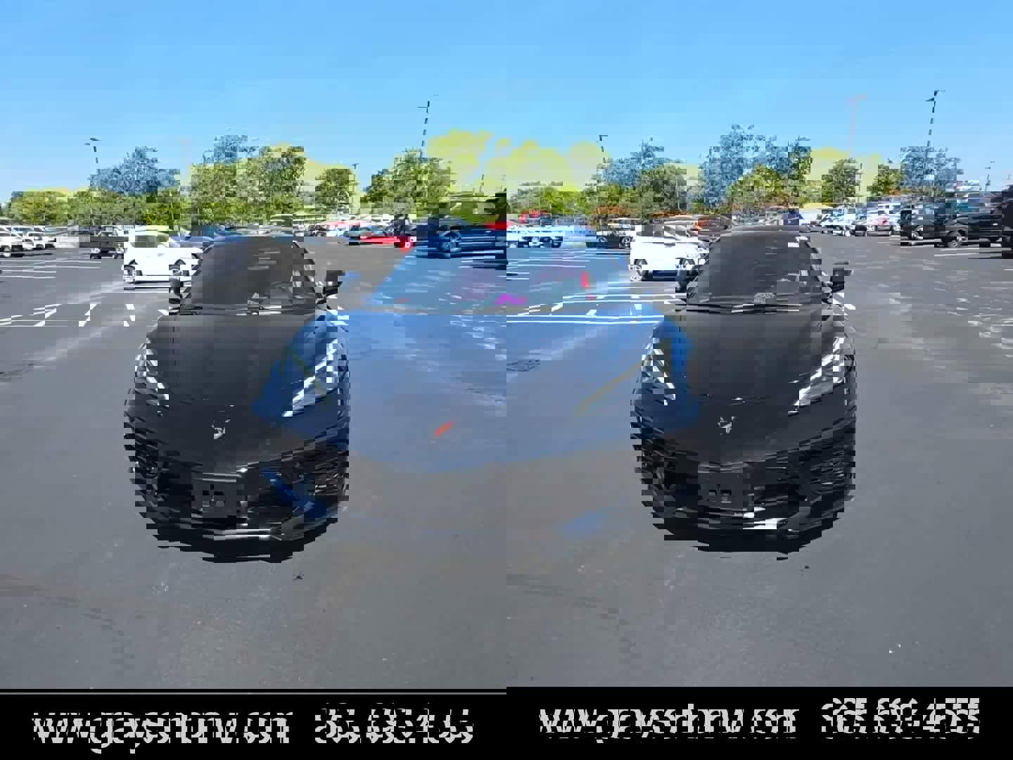 Used 2020 Chevrolet Corvette Stingray Preferred Cpe w/ 2LT Preferred Equipment Group