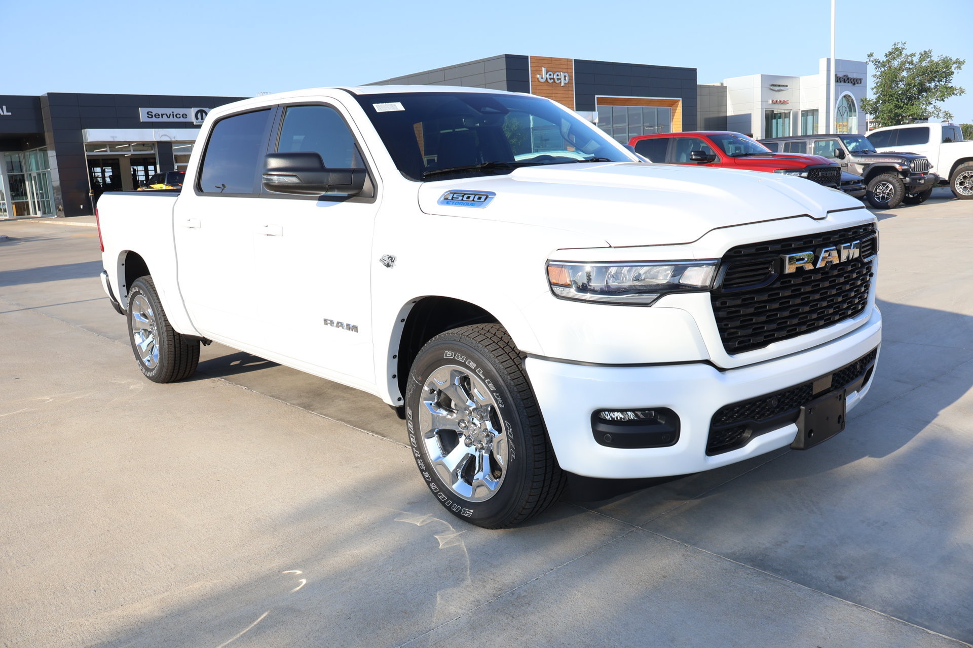 New 2026 RAM 1500 Lone Star AWD/4WD image 1