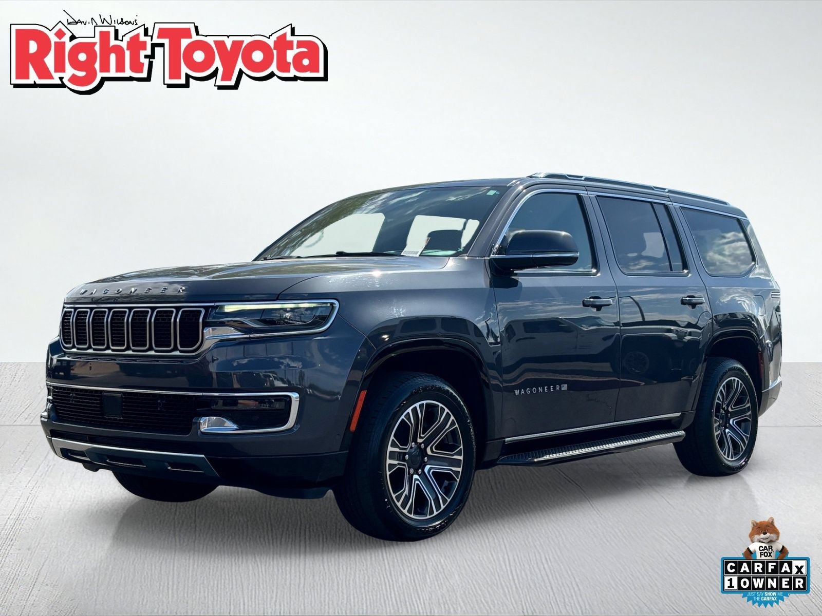 Used 2022 Jeep Wagoneer Series III
