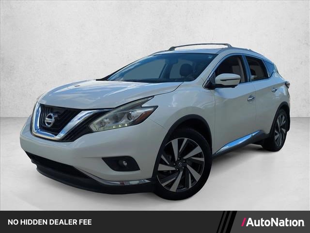 Used 2018 Nissan Murano Platinum w/ Cargo Package