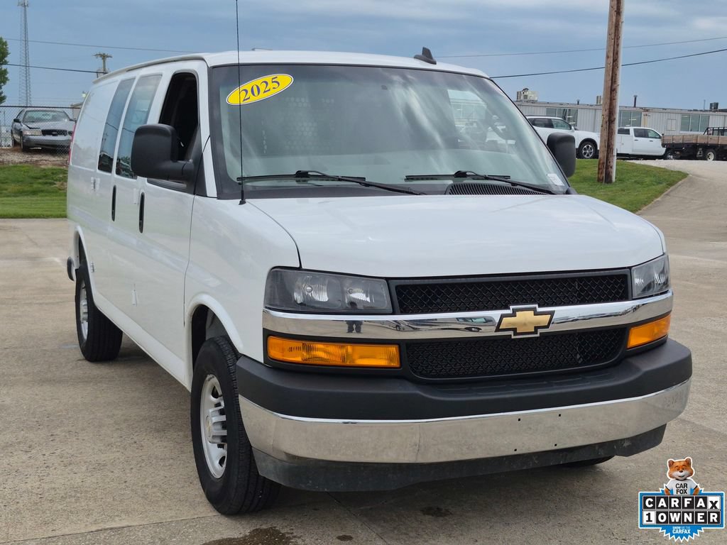 Certified 2025 Chevrolet Express 2500 w/ Driver Convenience Package RWD 360° Tour