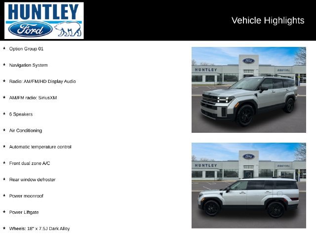 Used 2025 Hyundai Santa Fe XRT AWD/4WD image 2