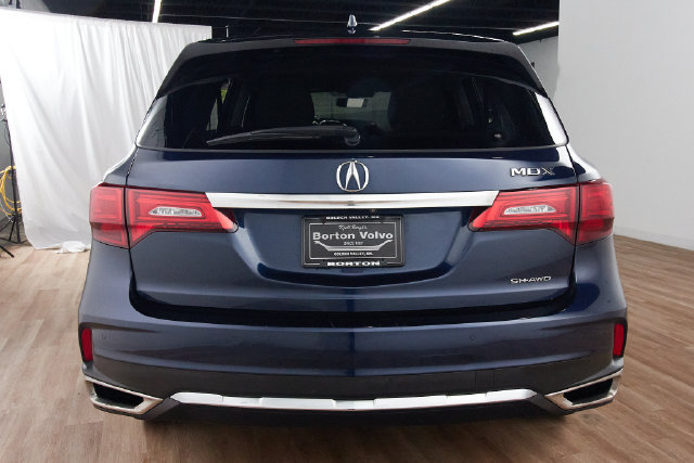 Used 2020 Acura MDX w/ Technology Package AWD/4WD image 4
