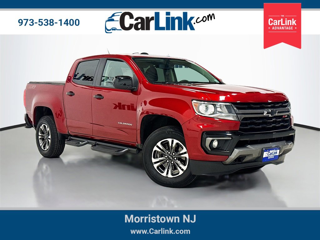 Used 2021 Chevrolet Colorado Z71 image 1