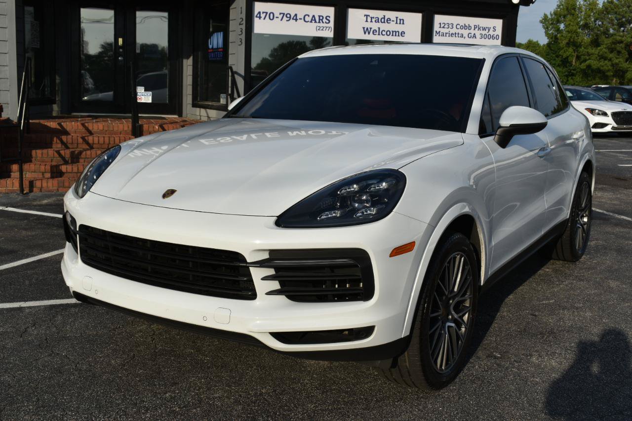Used 2019 Porsche Cayenne AWD/4WD image 3