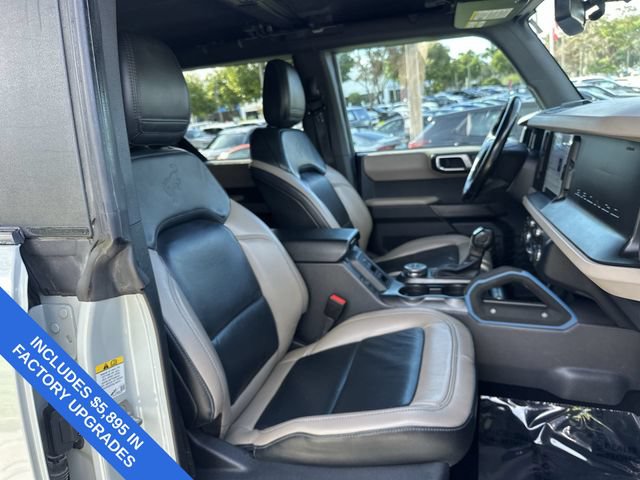 Used 2023 Ford Bronco Wildtrak AWD/4WD image 29