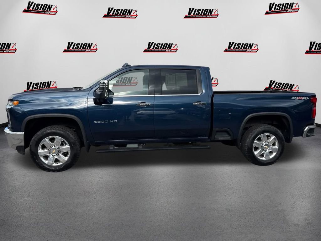 Used 2021 Chevrolet Silverado 2500 LTZ w/ LTZ Plus Package image 8