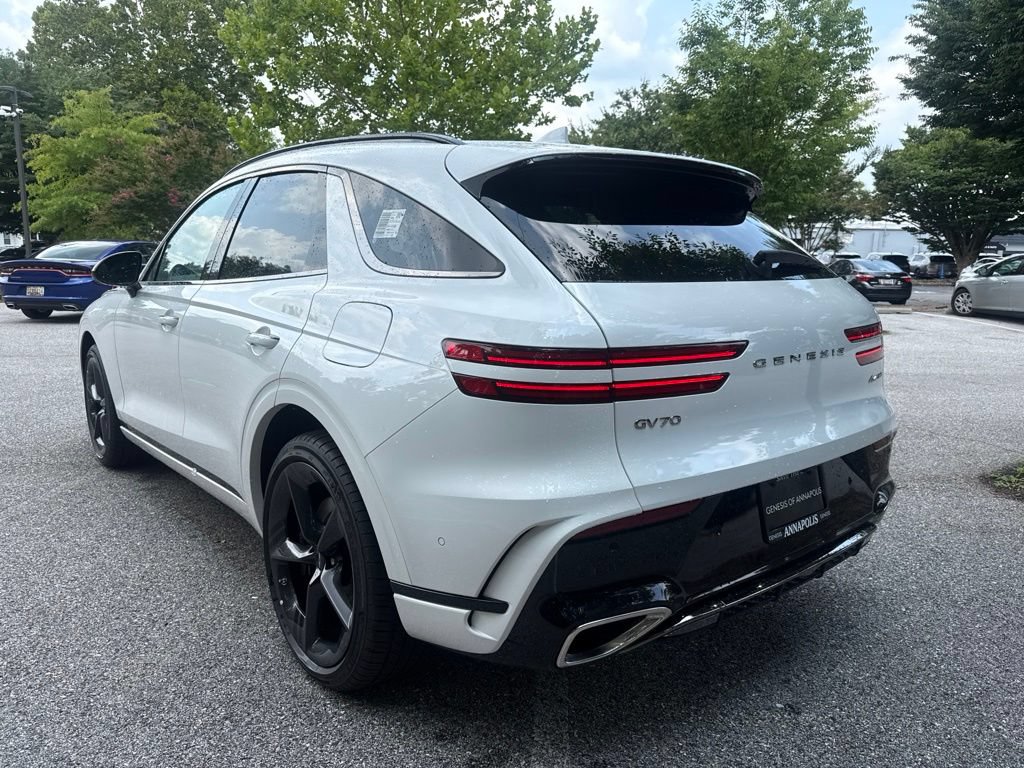 New 2026 Genesis GV70 3.5T Sport Prestige AWD/4WD image 8