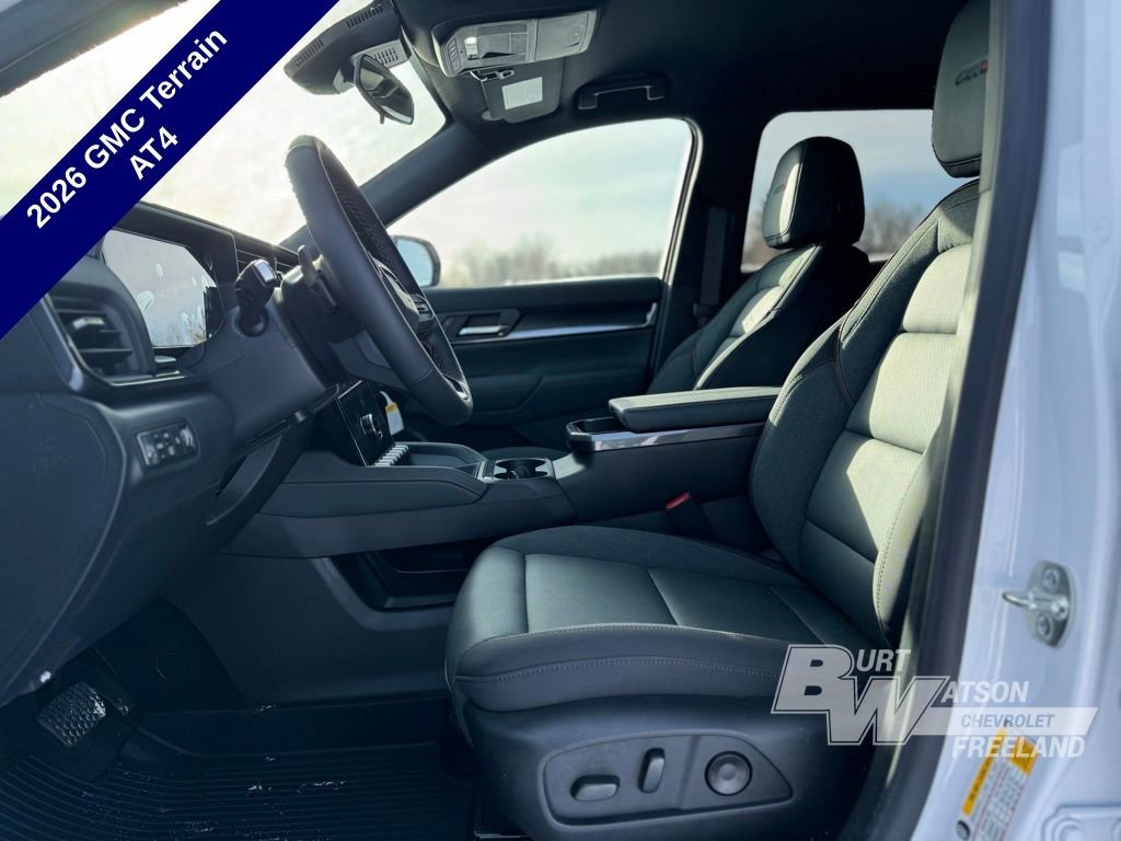 New 2026 GMC Terrain AT4 w/ LPO, Floor Liner Package image 12