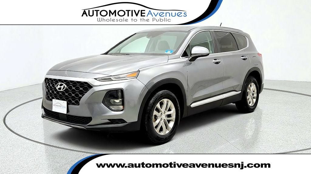 Used 2019 Hyundai Santa Fe SE