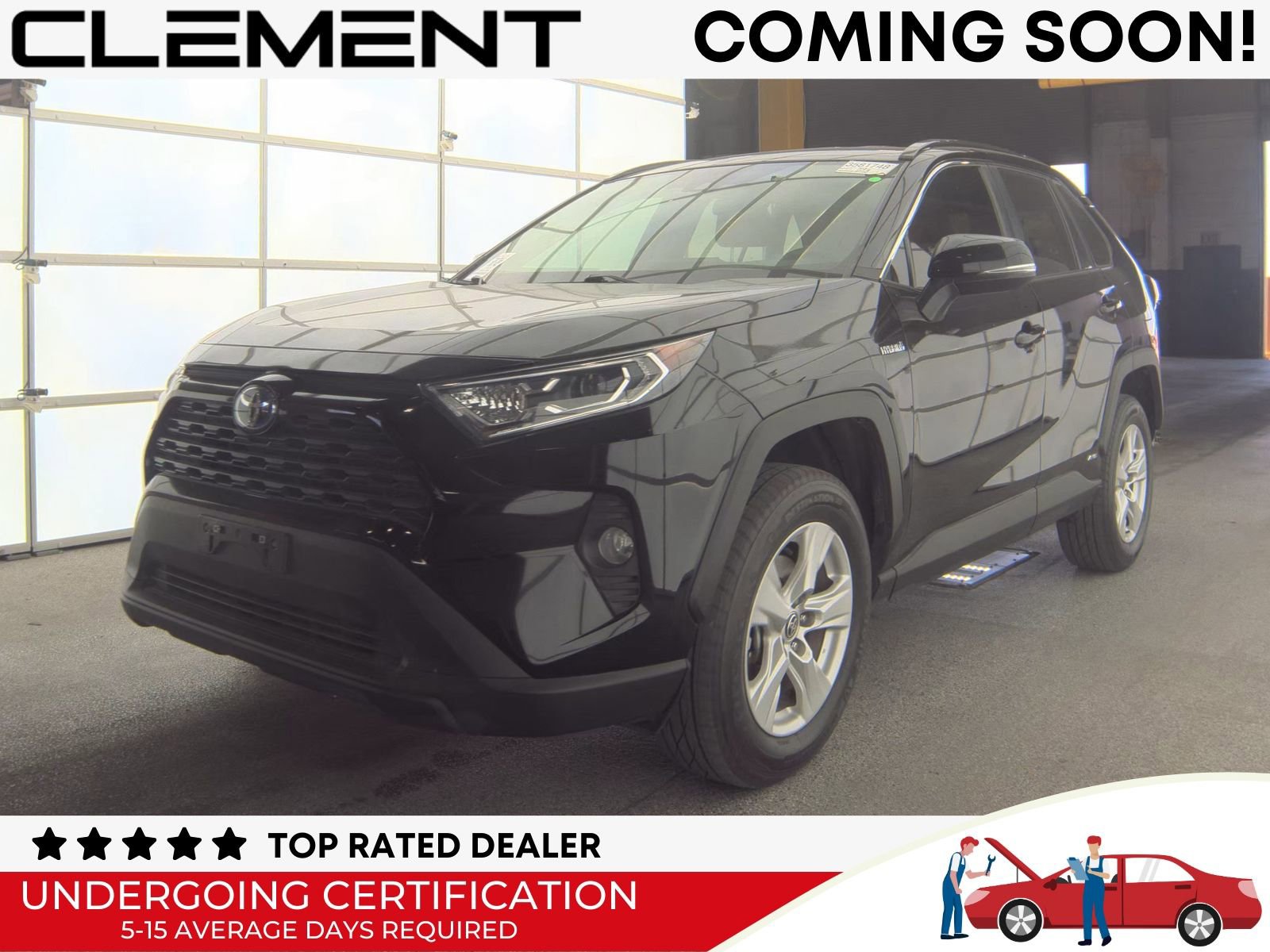 Used 2021 Toyota RAV4 XLE AWD/4WD image 1