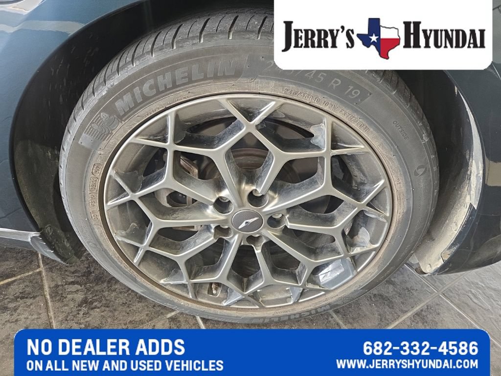 Used 2022 Genesis G80 2.5T w/ Advanced Package RWD image 4