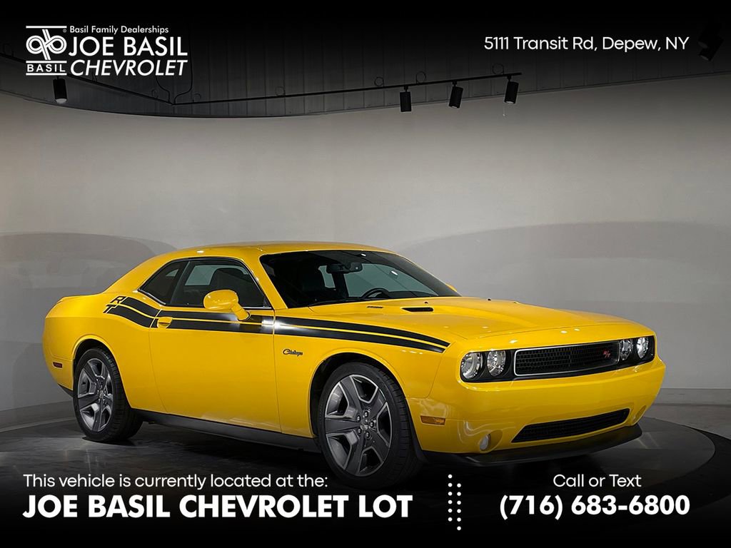 Used 2012 Dodge Challenger R/T