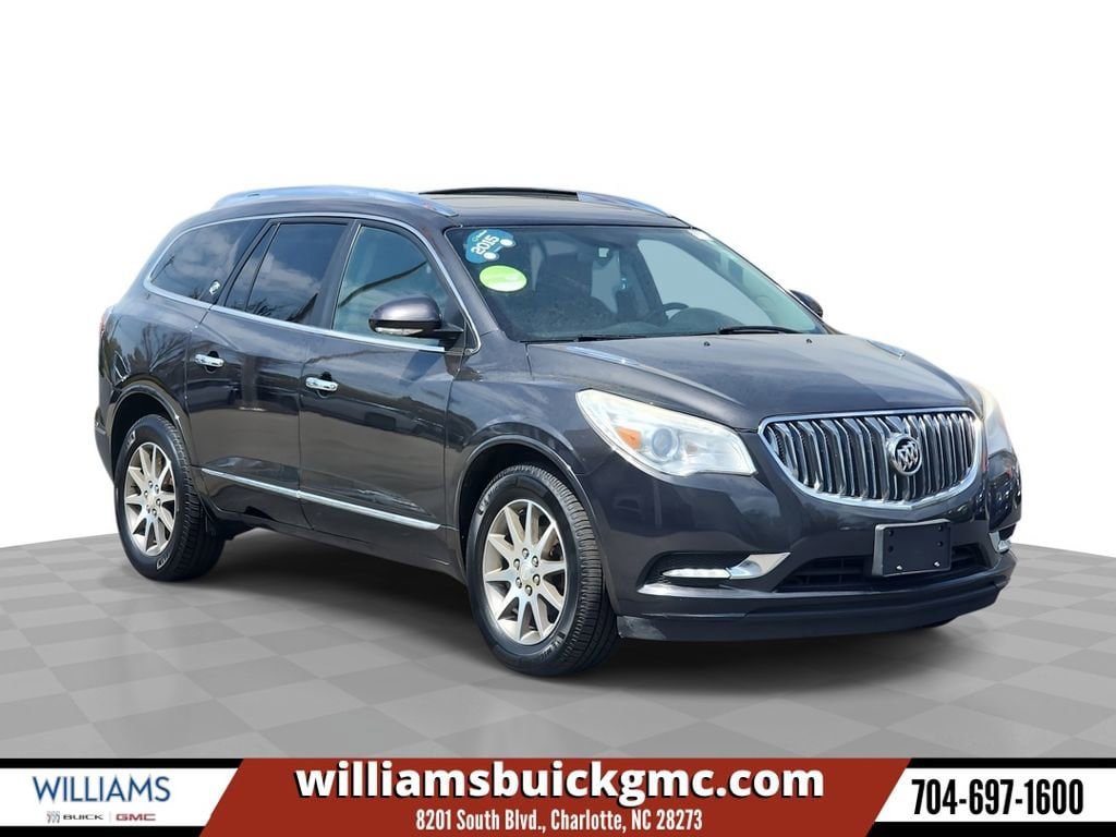 Certified 2015 Buick Enclave Leather