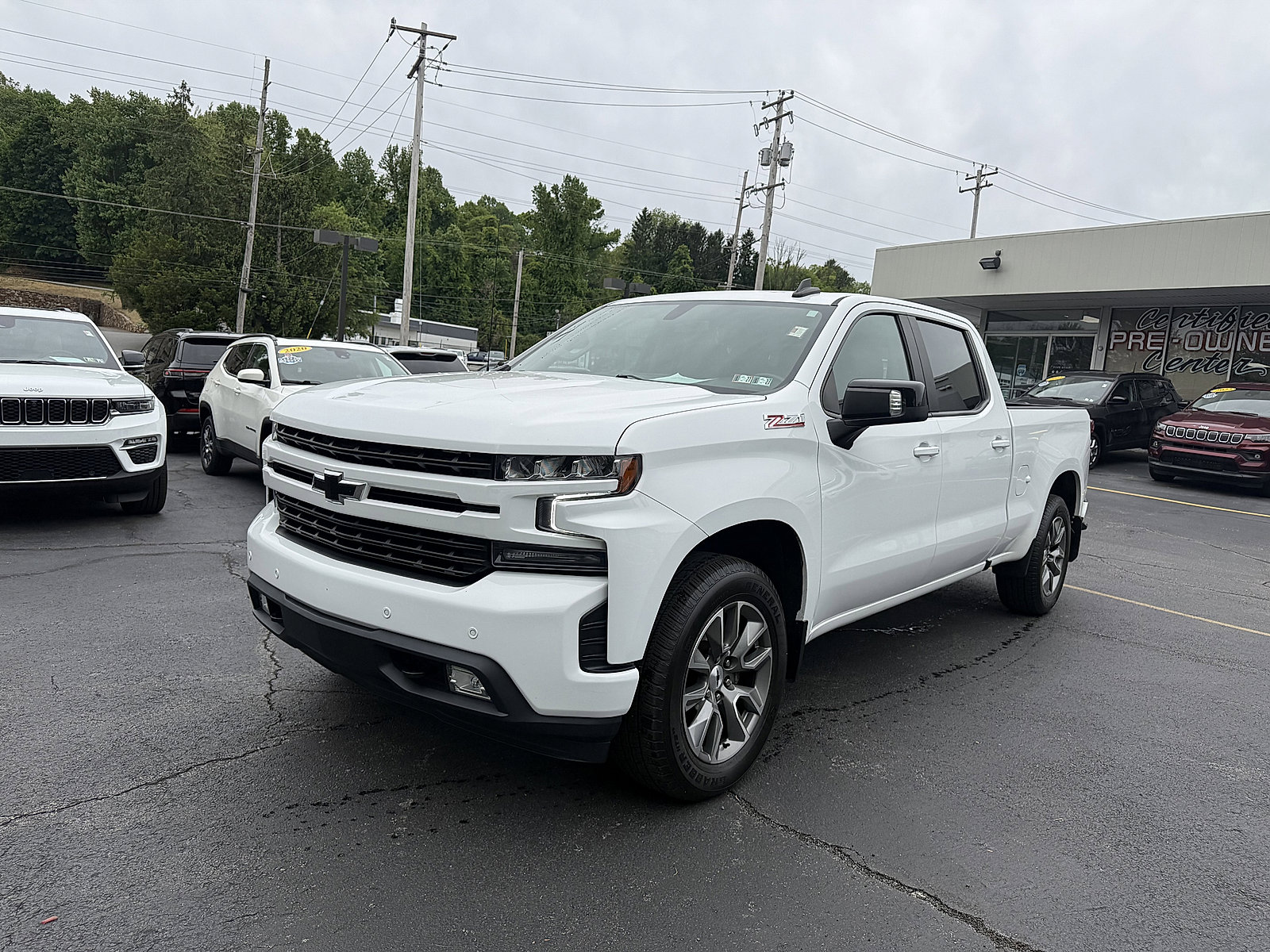 Used 2021 Chevrolet Silverado 1500 RST w/ True North Edition Plus AWD/4WD image 3
